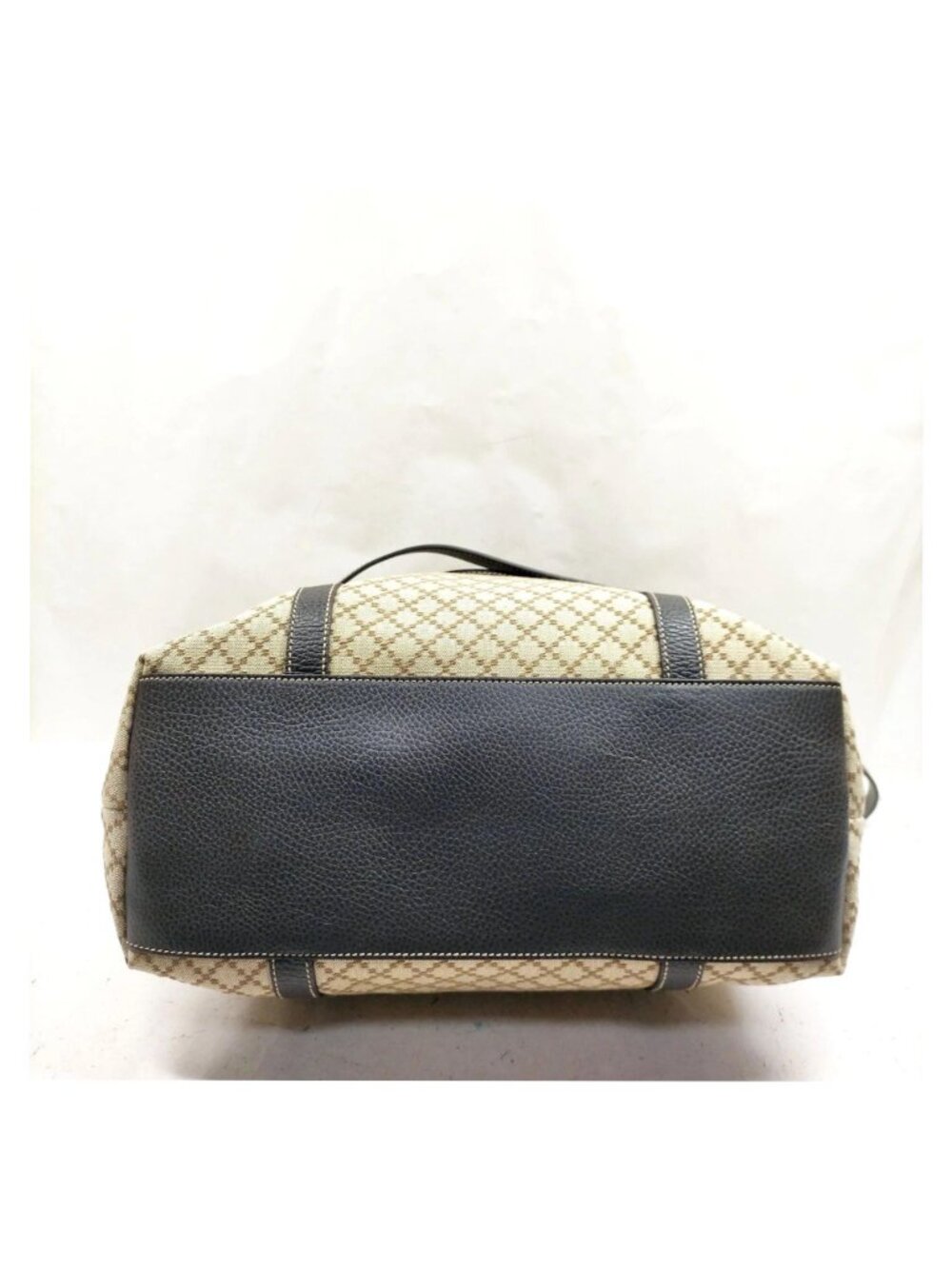 Authentic Gucci Diamante Sukey Canvas Tote Shoulder Crossbody Bag - Picture 9 of 16